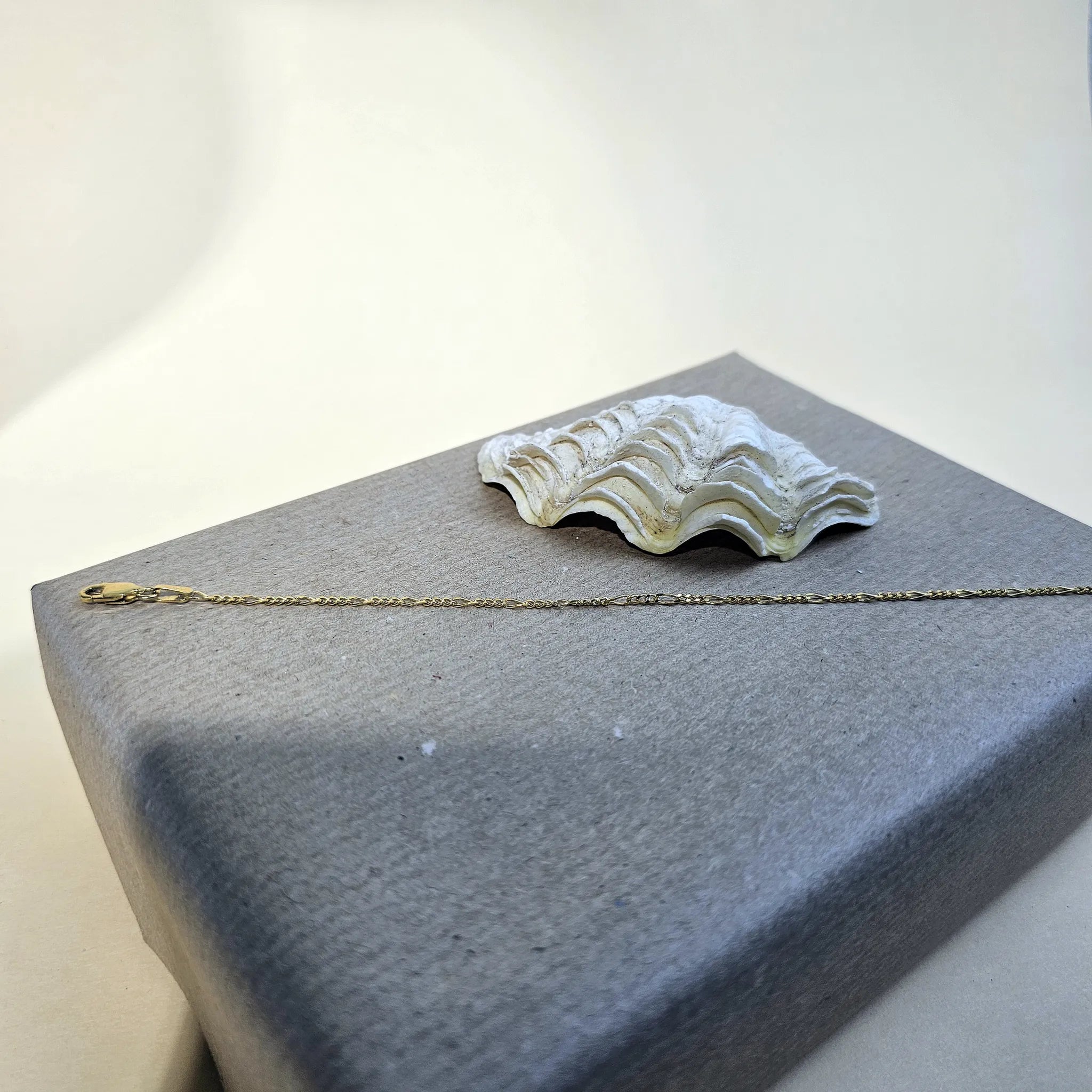 Zarte Eleganz - Armband 925er Silber vergoldet