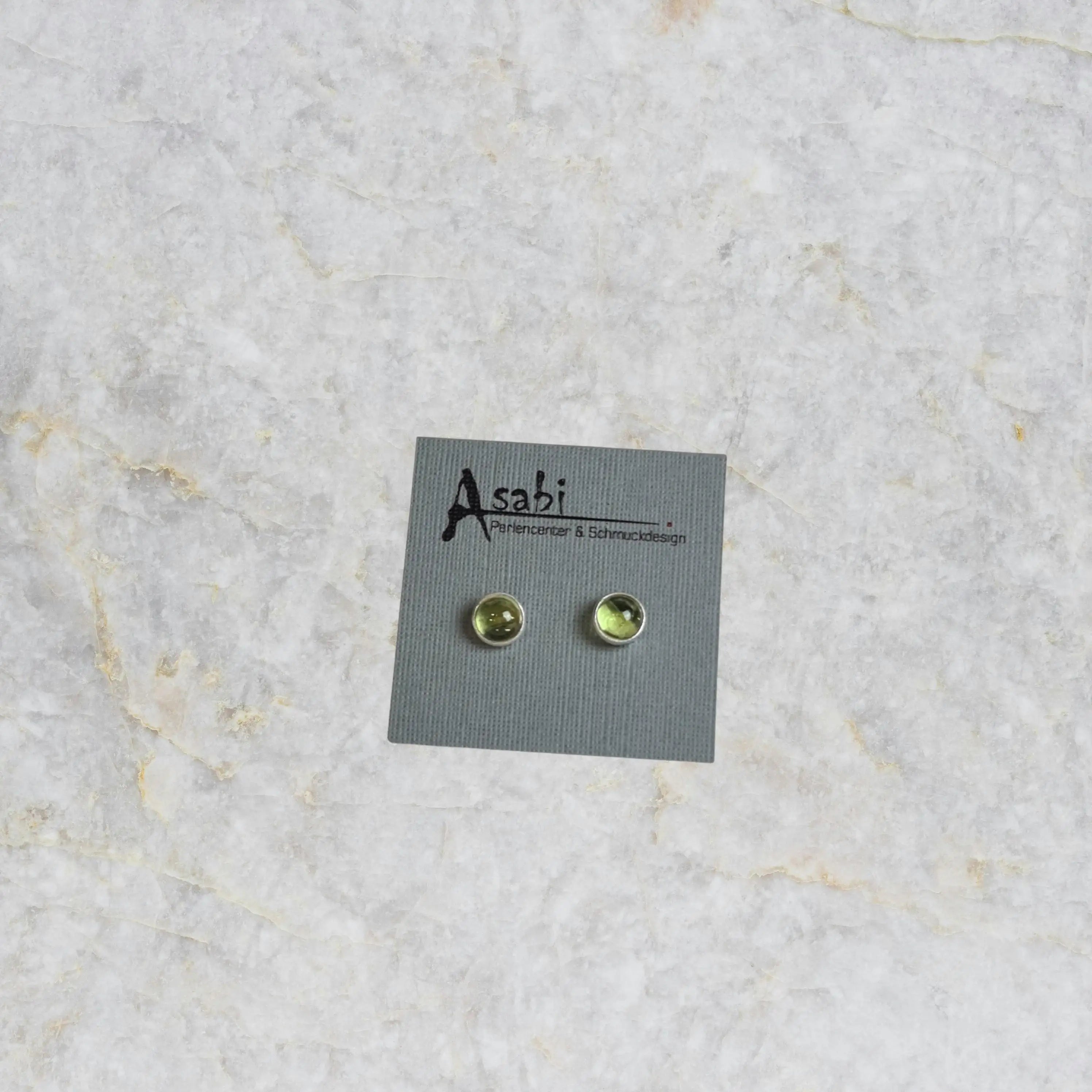 Peridot Ohrstecker
