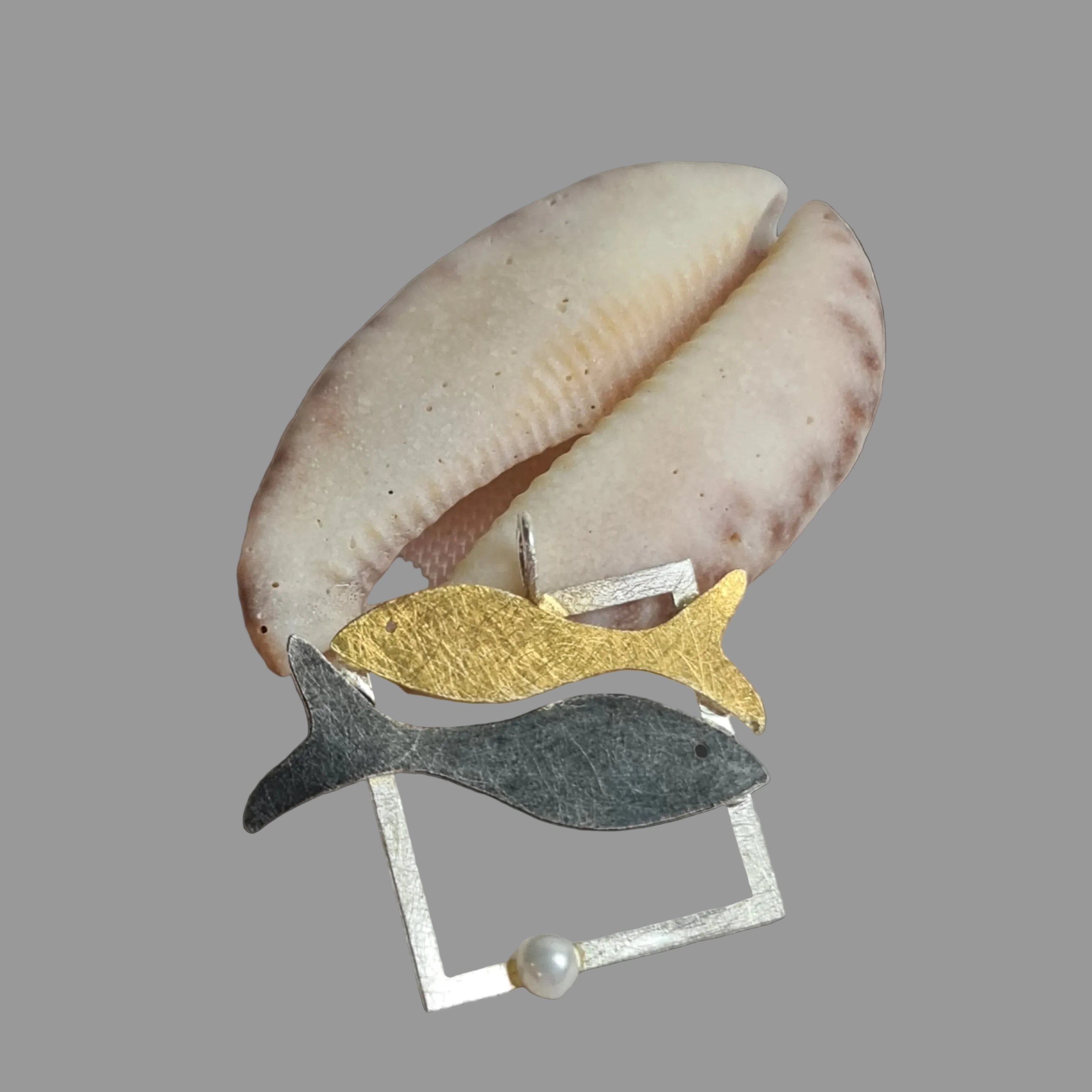 Kettenanhänger Fische
