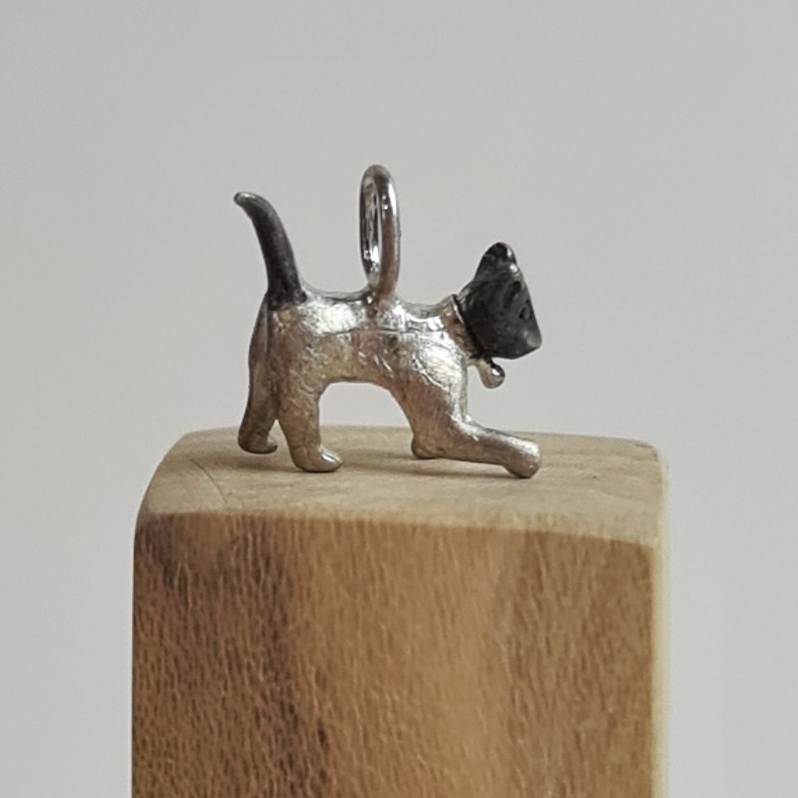 Kettenanhänger Katze