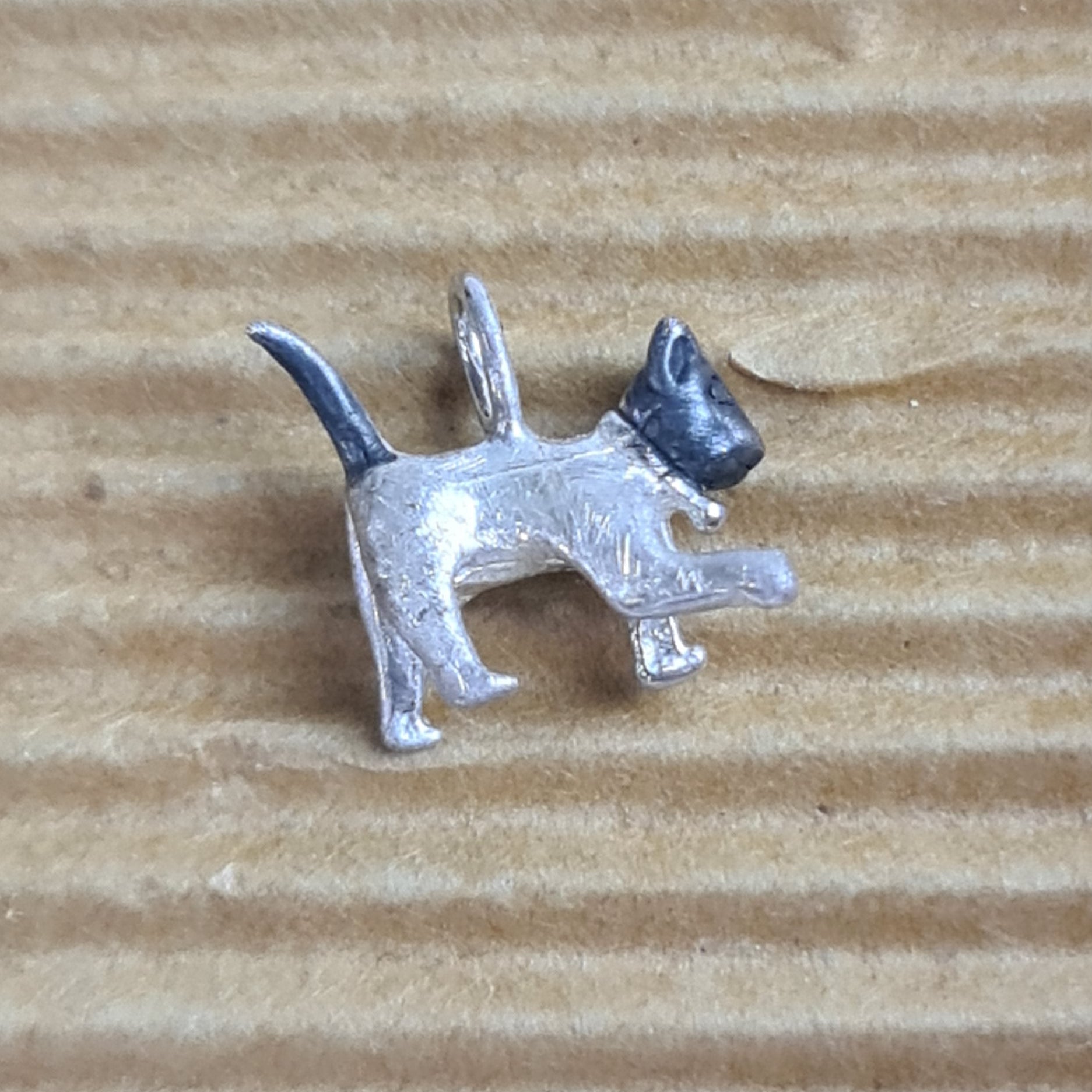 Kettenanhänger Katze