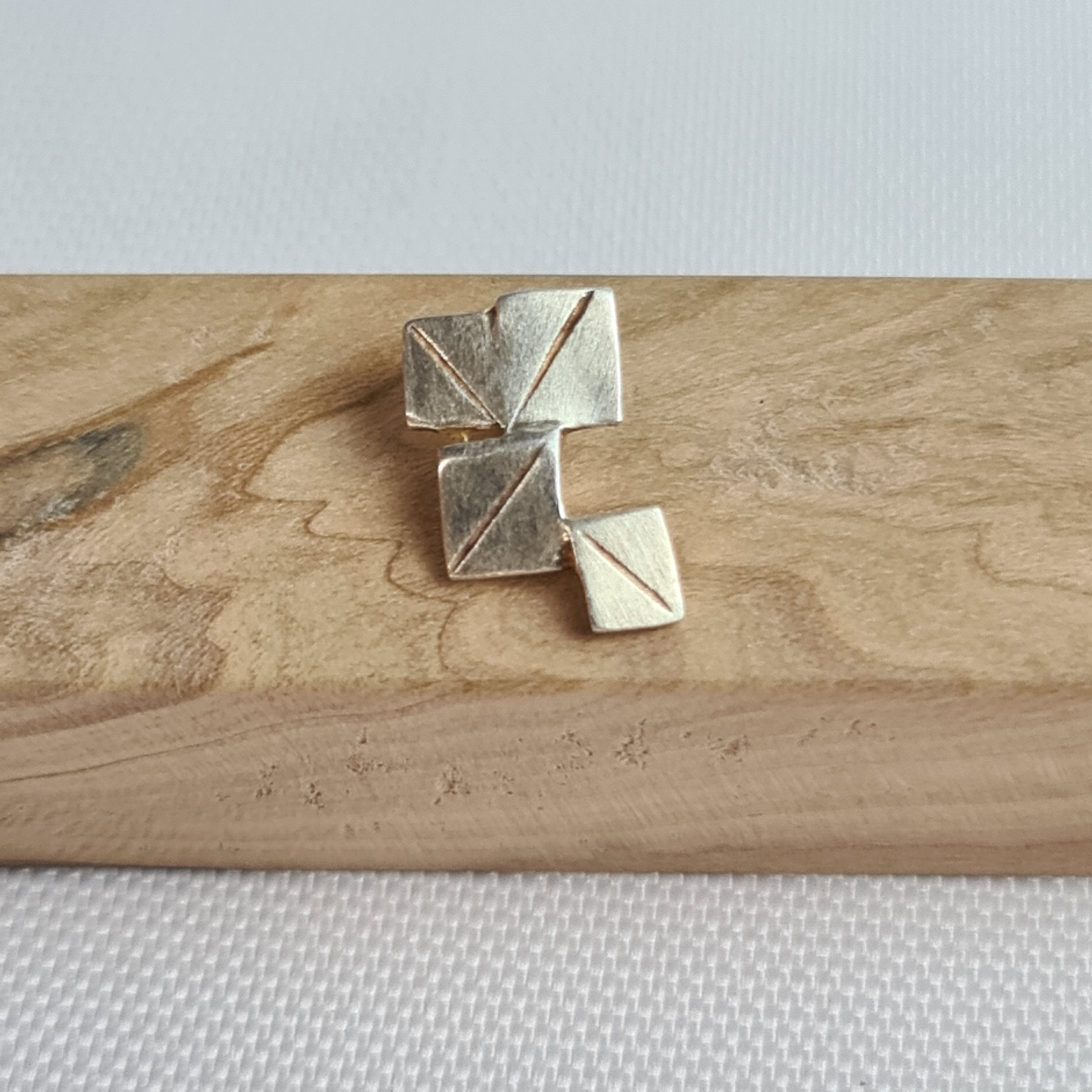 Kettenanhänger Quadrat