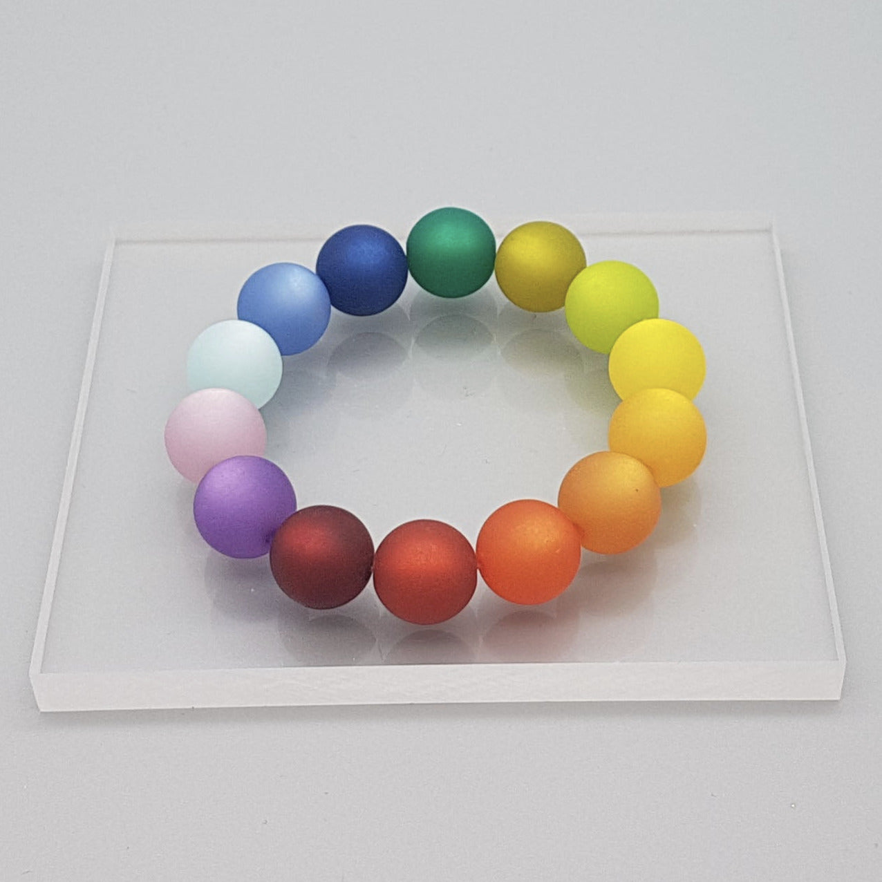 Regenbogen Armband Polaris
