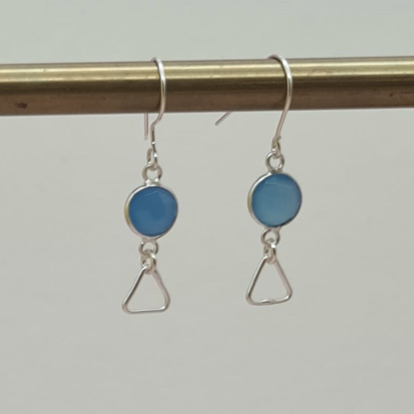 Ohrhänger Chalcedon