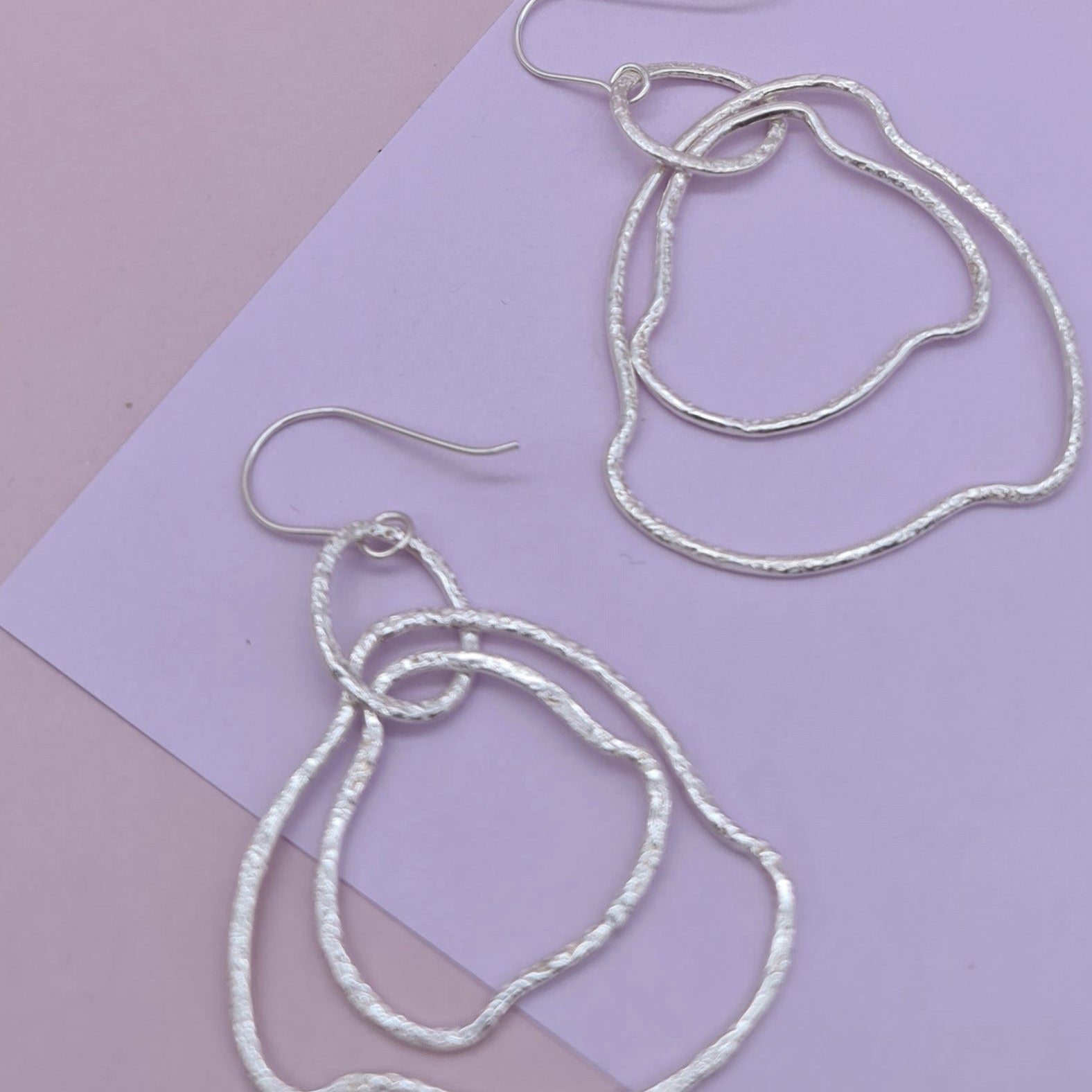 Design Ohrhänger 925er Silber