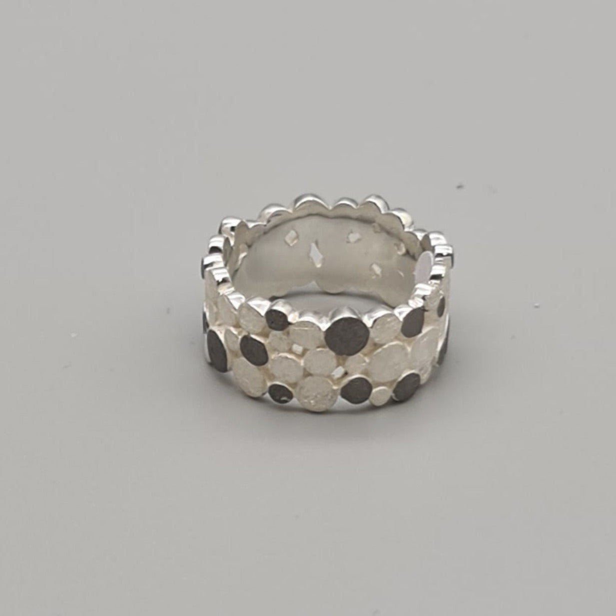 Ring elegant, verspielt
