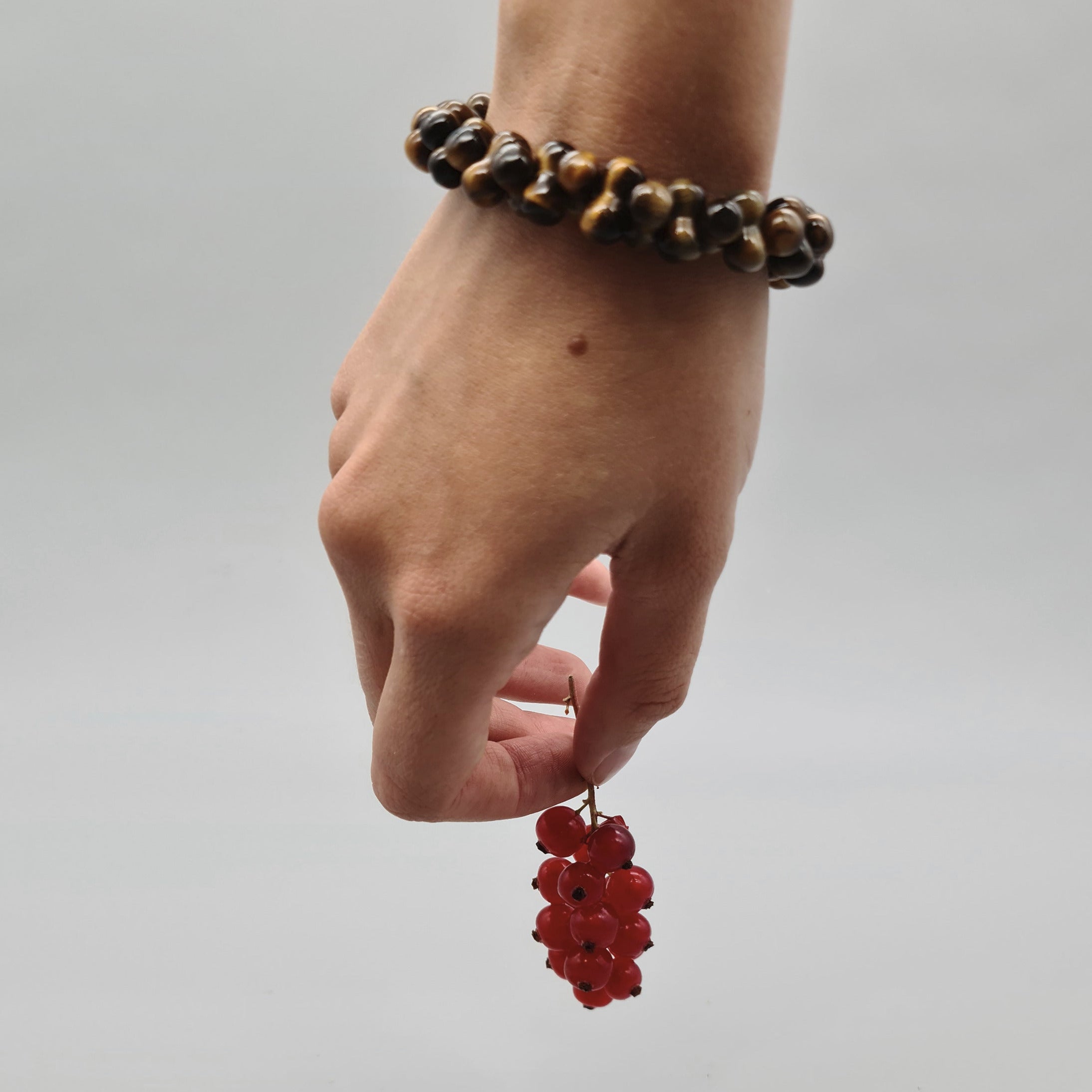 Edelsteinarmband Tigerauge