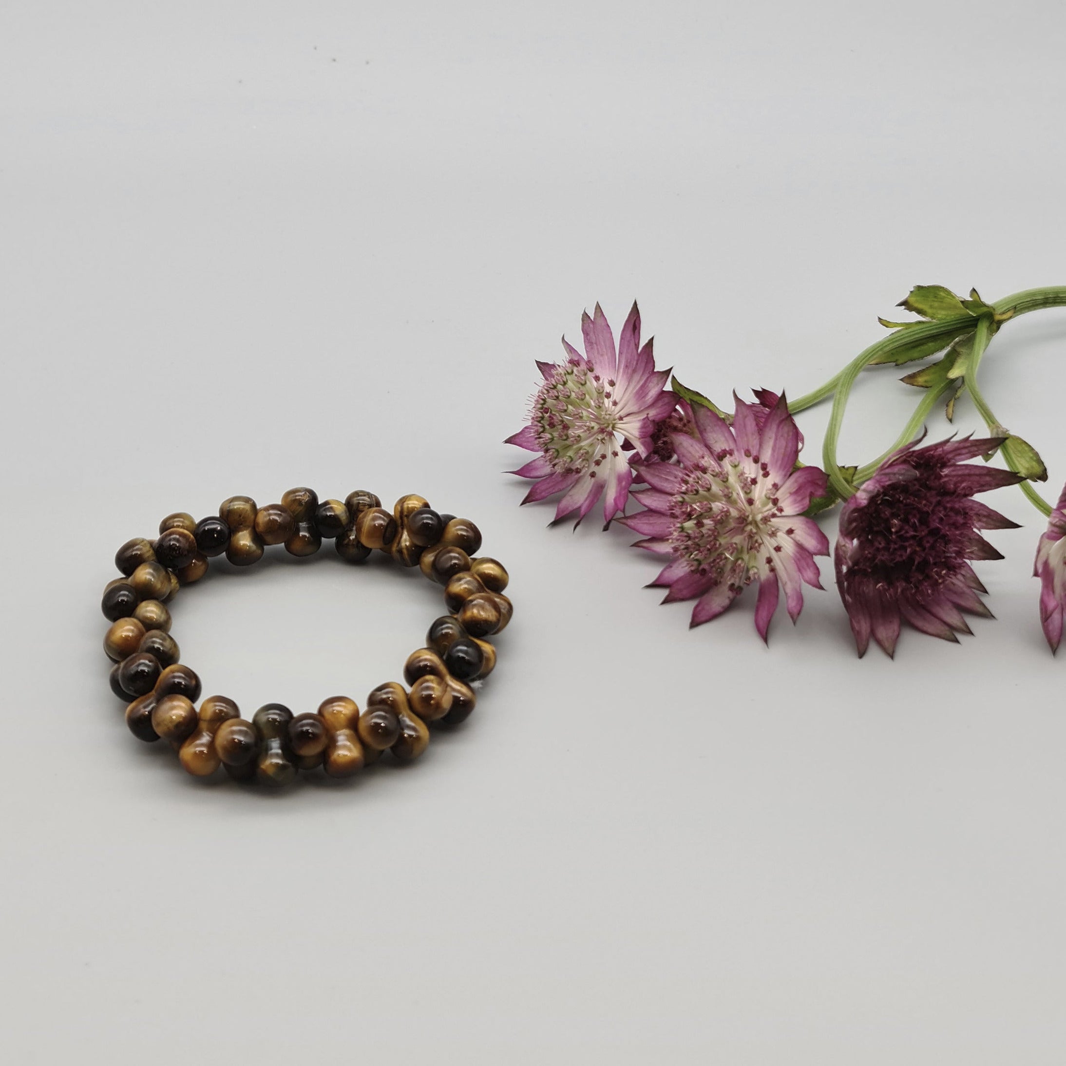 Edelsteinarmband Tigerauge