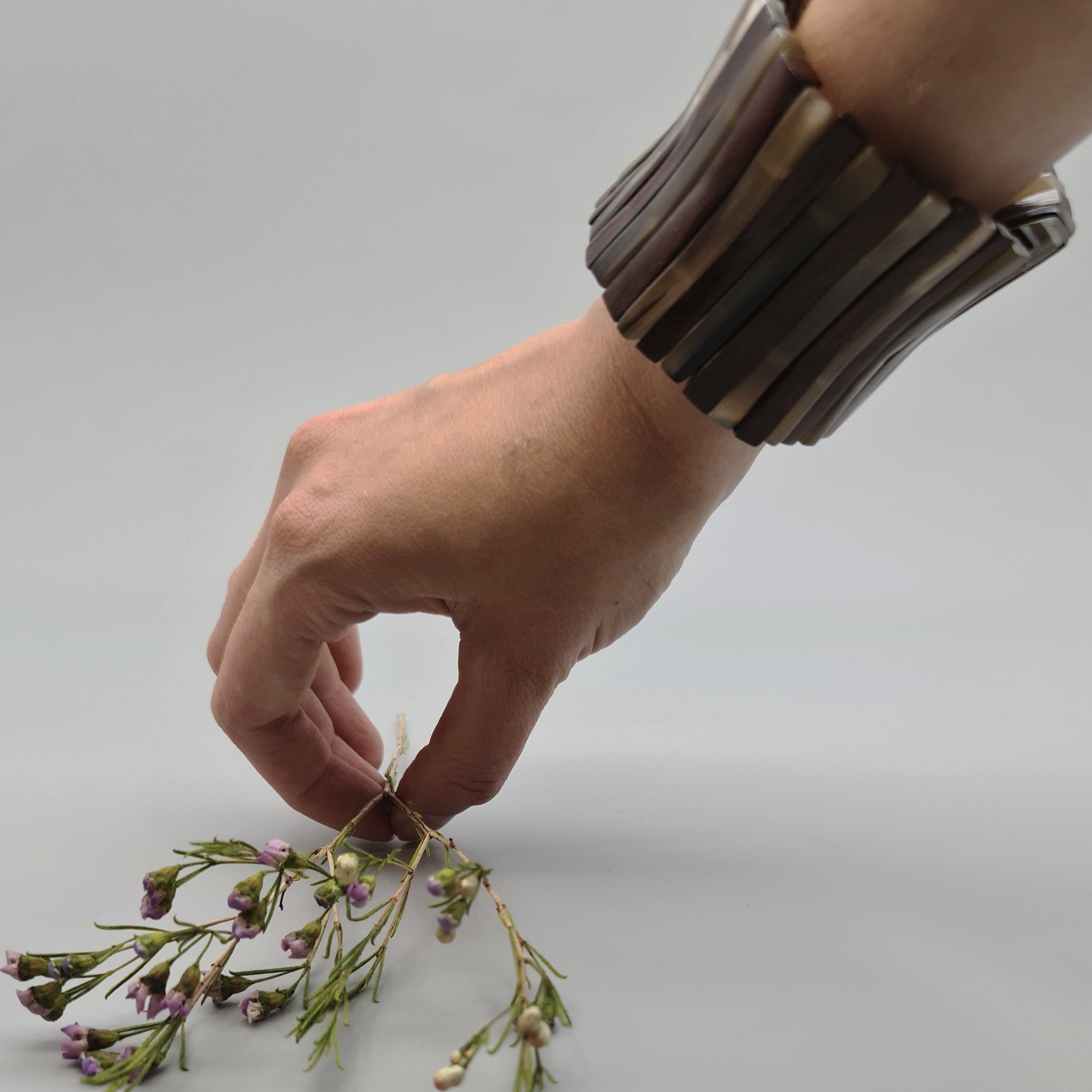 Perlmutt Armband