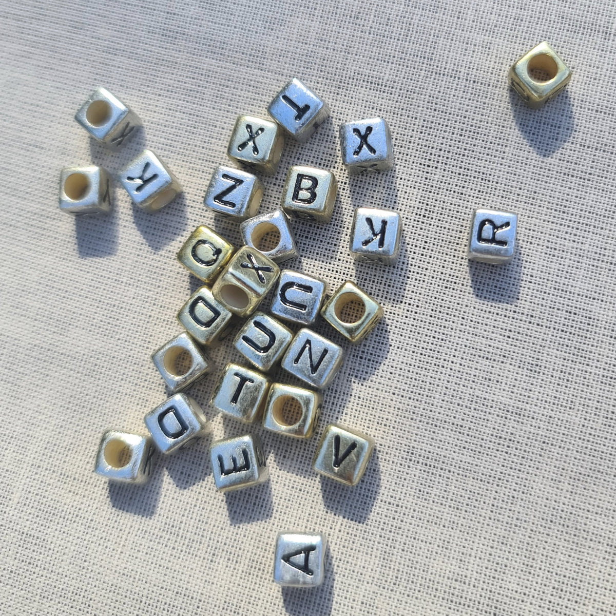 Perlen - Buchstaben