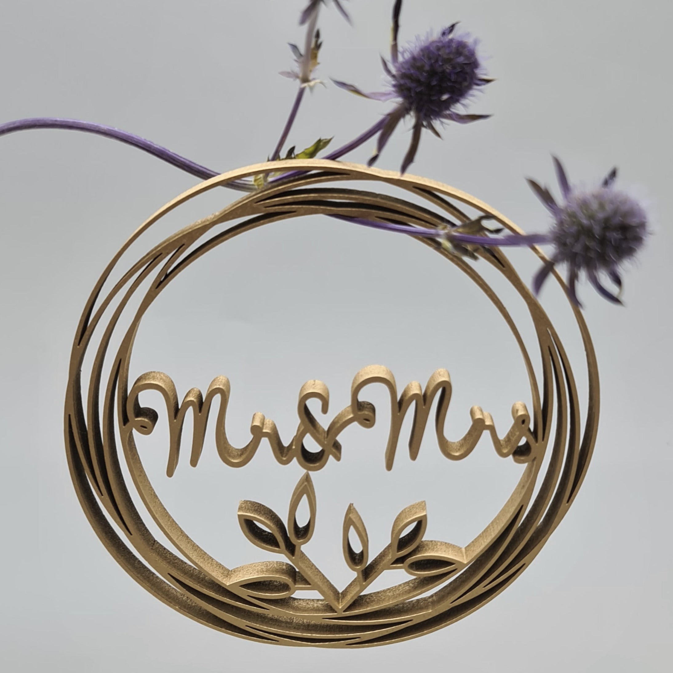 Holzsymbol Hochzeit