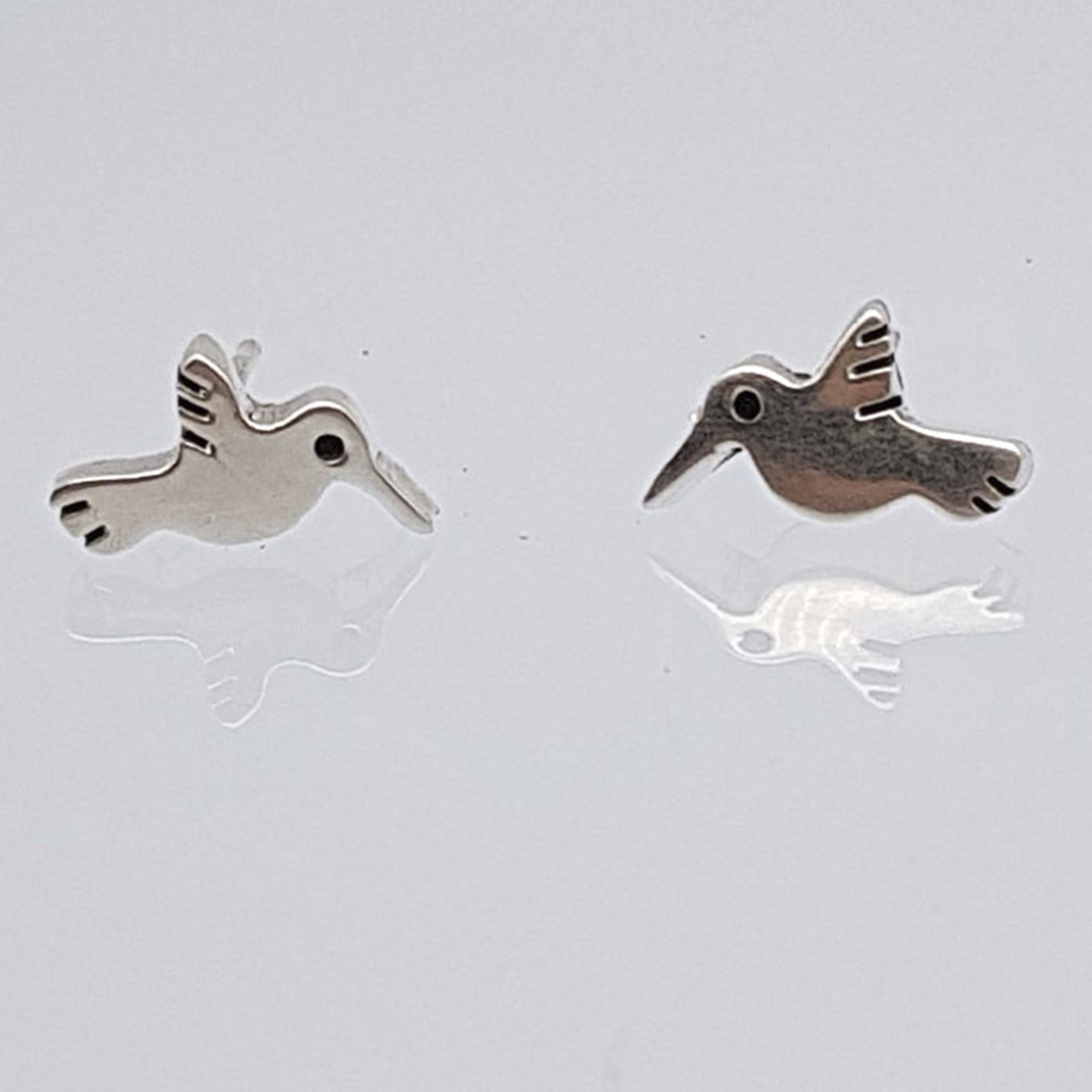 Ohrstecker Kolibri Silber