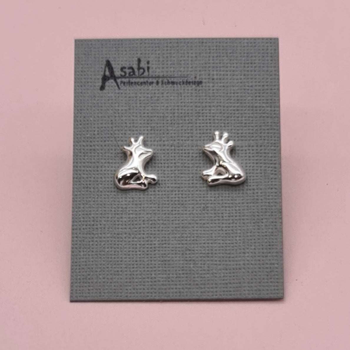 Ohrstecker Froschkönig