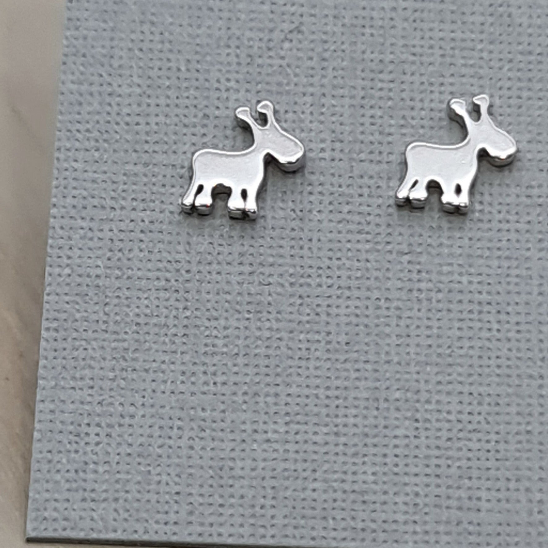 Ohrstecker Elch