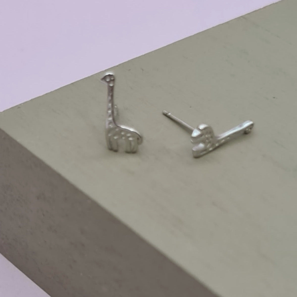 Ohrstecker Giraffe